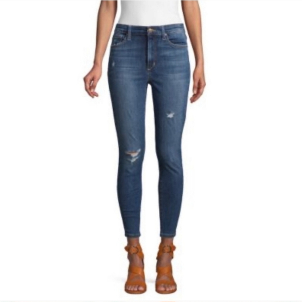 Joe's Jeans High Rise Skinny Jeans